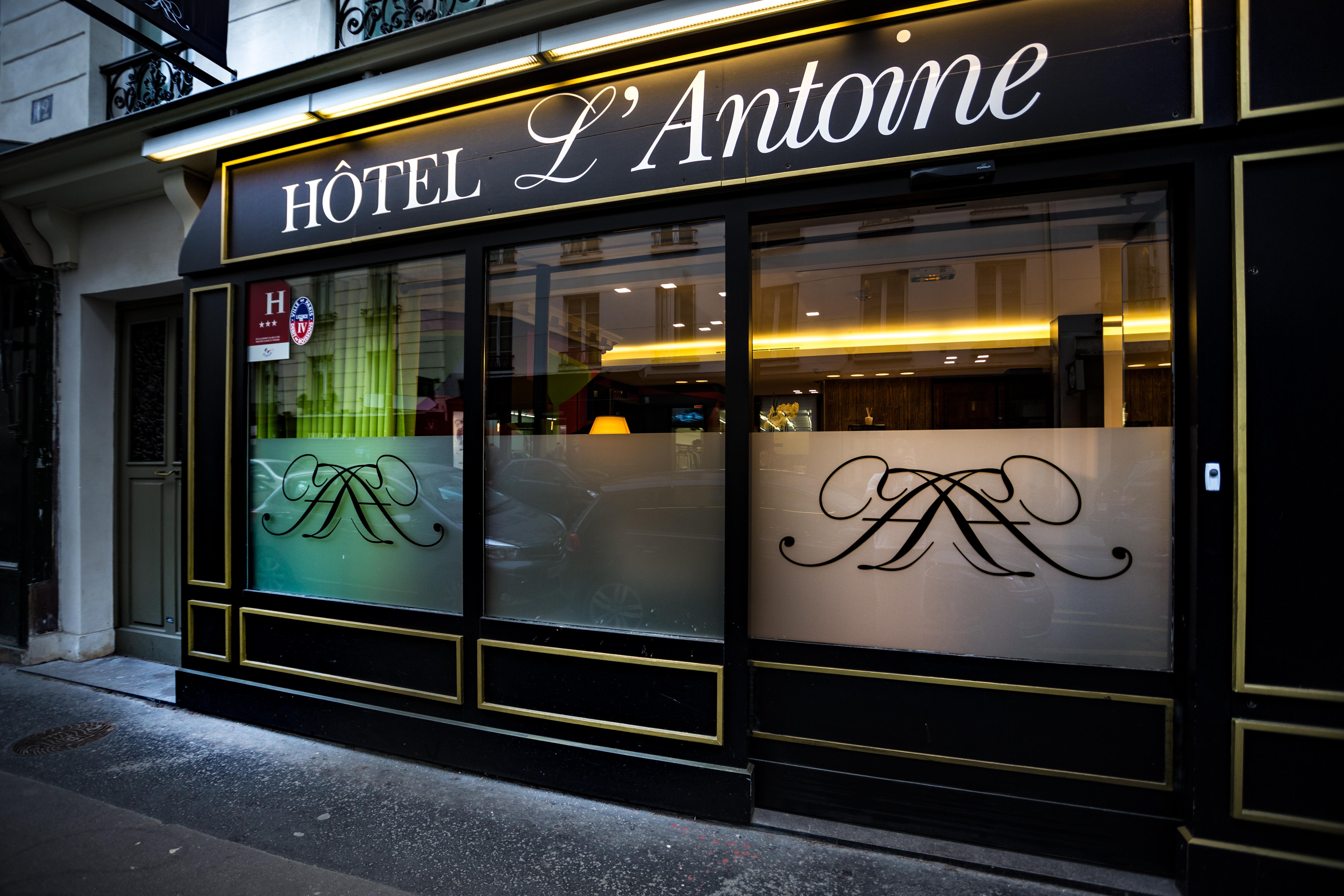 Hotel L'Antoine Párizs Kültér fotó